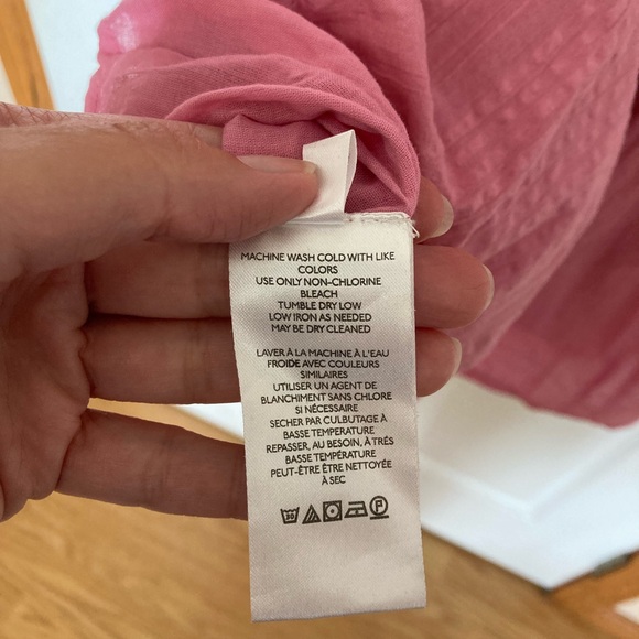 Urban Outfitters Maisy High Neck Frock Ruffle
Dress Large pink babydoll - Picture 4 of 4